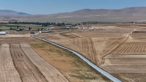 Ilgın ile Kadınhanı’nı buluşturan yol tamamlandı!