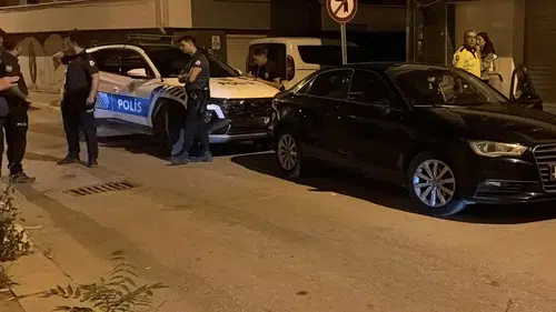 "Dur" ihtarına uymayan sürücüye 210 bin lira ceza