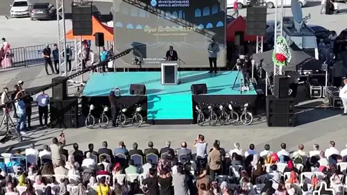 Konya’da camiler çocukların sesiyle şenlendi: Yaz Kur’an Kursları sona erdi