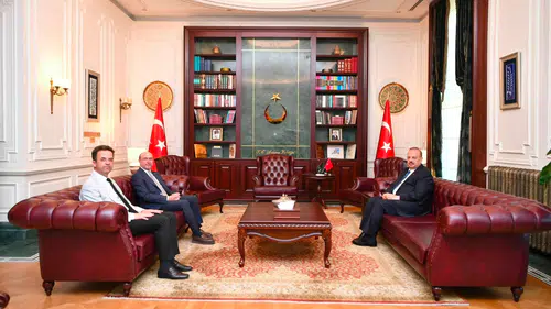 Konya’nın hatıraları Ankara’da yeniden yâd edildi: Başkan Pekyatırmacı Ankara Valisi ile görüştü!