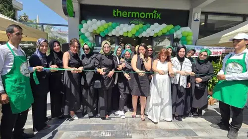 Konya’da mutfak teknolojisinde yeni dönem: Thermomix tanıtım evi açıldı