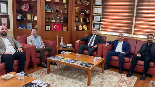 Konya iş dünyasında kritik görüşme: Vekil Altunyaldız MÜSİAD’ı ziyaret etti