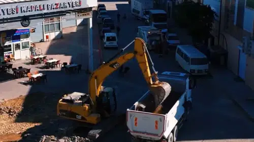 Konya'da o pazar alanı için müjde: Otopark için çalışma başladı!