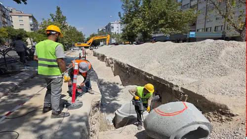 KOSKİ’den Konya’da büyük altyapı hamlesi!