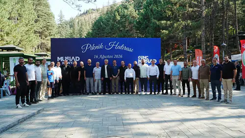 Konya iş dünyasının önemli isimleri o programda buluştu!