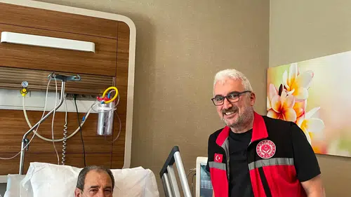 Konya’da Kıbrıs gazilerine vefa: Evlerinde ziyaret edildiler