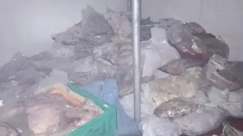 400 kilo bozuk ete el konuldu