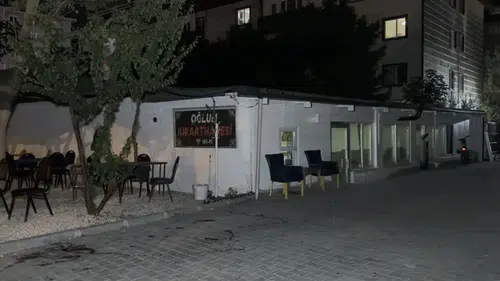 Kıraathaneye silahlı saldırı: 3 yaralı