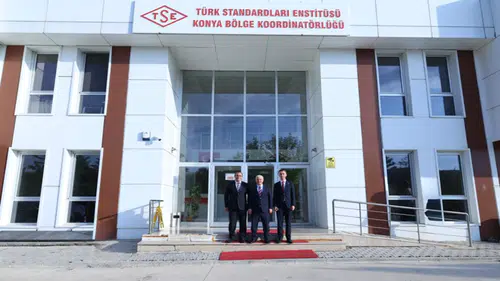 Vali Akın’dan TSE Konya Bölge Koordinatörlüğüne ziyaret
