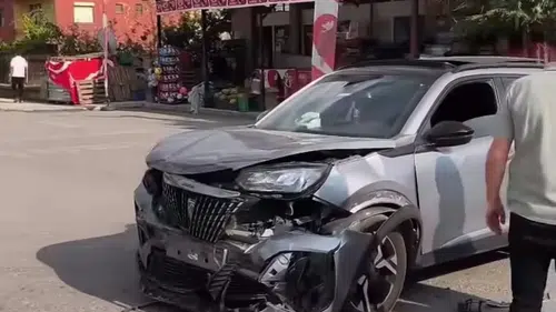 Konya'da korkutan kaza: 3 kişi yaralandı!