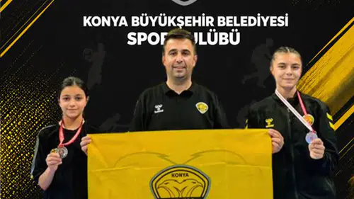 Büyükşehirli sporcular finallerde