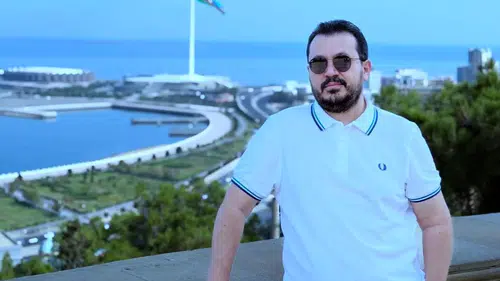 HÜSEYİN UYSAL BAKÜ'DE