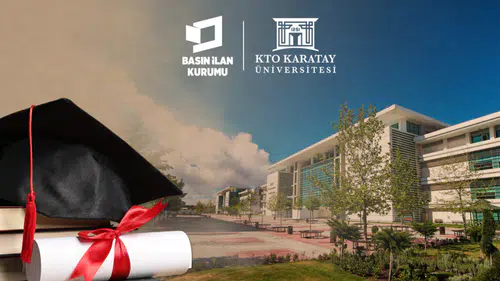 BİK ve KTO Karatay’dan basına lisansüstü eğitim desteği