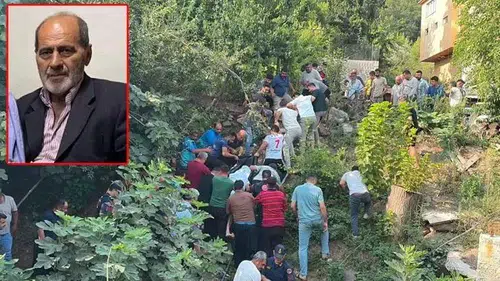 Sulama kanalında kaybolan kişinin cesedi bulundu
