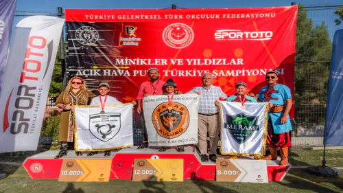Meram Belediyespor okçuları derecelerle döndü