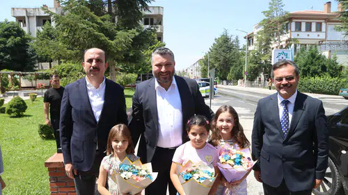 Sanayi ve Teknoloji Bakan Yardımcısı Oruç Baba İnan Ilgın'da!