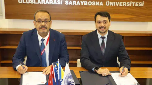 Konya Teknik Üniversitesi’nden Saraybosna’da önemli imza! Uluslararası iş birliği güçleniyor