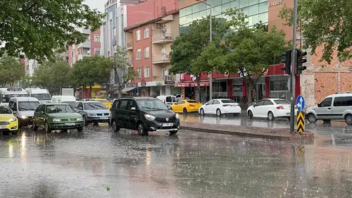 Konya için kritik uyarı! AKOM saat verdi: Sağanak geliyor