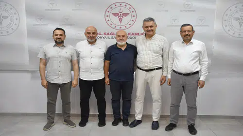 Konya’da sağlıkta yeni dönem! Denetimler artırıldı