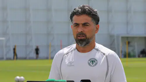 Konyaspor’da İlhan Palut’tan takıma mesaj: "Daha iyi bir performans bekliyorum"