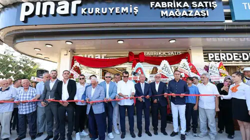 Pınar Kuruyemiş’ten Konya’ya yeni şube