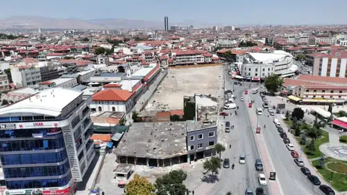 Konya’nın çehresi değişiyor: Peynir Pazarı’nda büyük dönüşüm!
