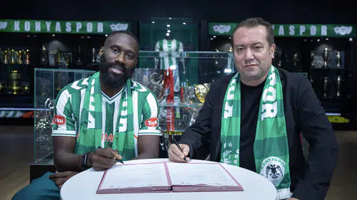 Arthur Masuaku resmen Konyaspor'da