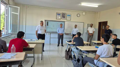 Murat Yiğit'ten, Meram Tahir Büyükkörükçü AİHL'ne ziyaret