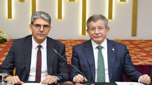 Gelecek Partisi'nin eski İl Başkanı Arslan’dan olay yaratan veda mesajı: Bu bir veda değil, şerefli bir hatıradır”