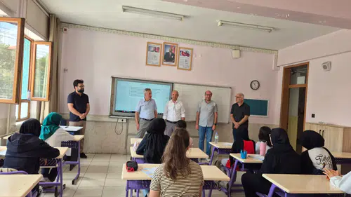 İl Milli Eğitim Müdürü Yiğit'ten yaz kurslarına ziyaret