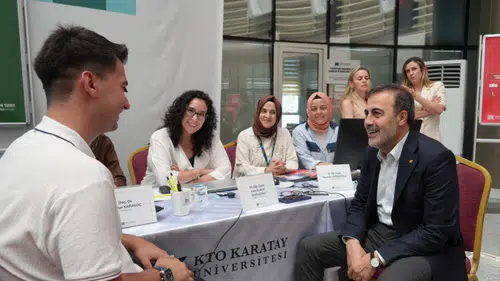 KTO Karatay Üniversitesi tercih dönemini başarıyla tamamladı