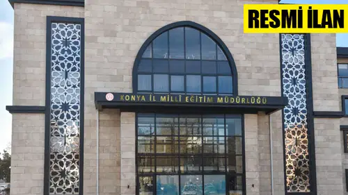 Konya İl Milli Eğitim Müdürlüğü