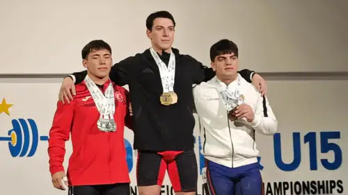 Konya’nın gururu Eroğlu Avrupa ikincisi oldu!