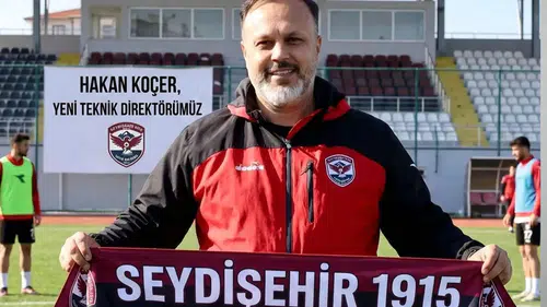 Seydişehir 1915 Alüminyum Spor'da Hakan Koçer dönemi!