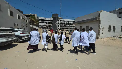 Ribat İnsani Yardım Derneği soykırıma rağmen Gazze’yi bırakmıyor