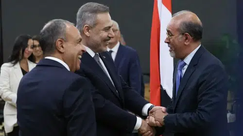 Türkiye ile Mısır arasında çeşitli belgeler imzalandı