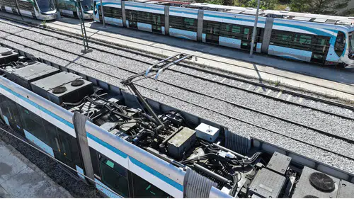 Konya raylı sistemlerinde “PantoTECH” dönemi başladı