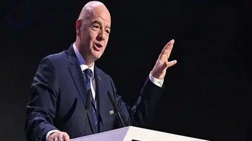 FIFA Başkanı Infantino, FFE planının iptal edildiğini açıkladı