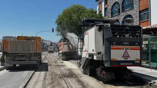 Konya'nın o bölgesinde değişim başladı! Yol ve kaldırımlar baştan sona yenileniyor