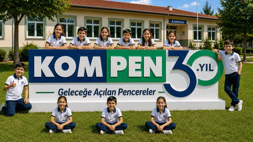 Kompen 30. yılında çocuklar için harekete geçti