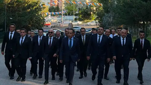 Konya Ülkü Ocakları’ndan Ankara çıkarması