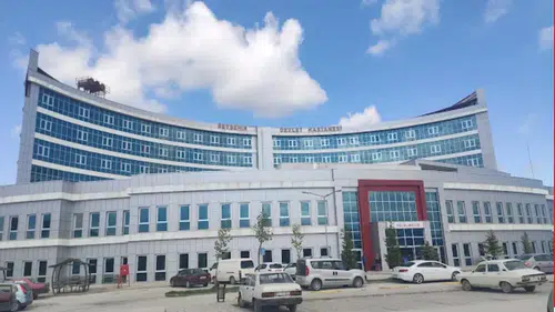 Konya'da akıma kapılan kişi yaralandı