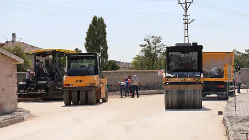 Konya'nın o bölgesinde büyük dönüşüm! Kabristanlık Caddesi yenileniyor