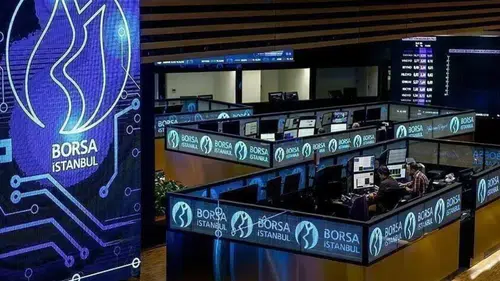 Borsa güne düşüşle başladı