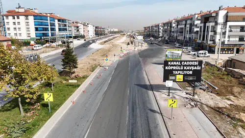 Sürücüler dikkat: Konya’da o cadde 6 gün trafiğe kapalı olacak!