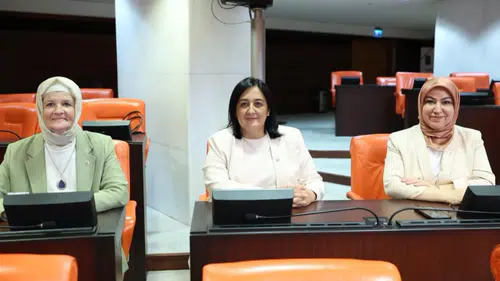AK Partili Göka Meclis'ten paylaştı: Çalışmalarımız devam ediyor