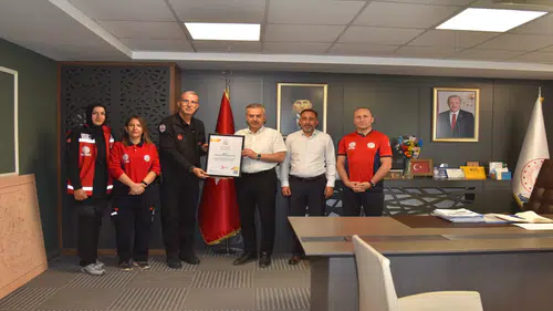Konya AKUB'a Kızılay'dan önemli görev