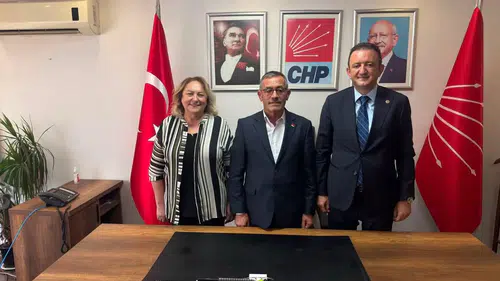 CHP Konya'da kritik ziyaret: Genel merkezden il başkanlığına çıkarma