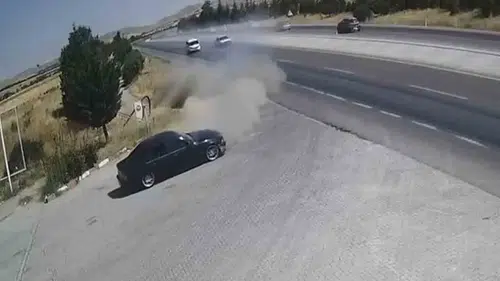Konya’daki feci kazada 2 kişi hayatını kaybetti