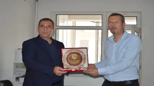 Konya Haberleşme Cihazları Odası'ndan Konya Postası'na ziyaret